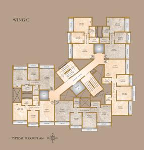Project Image of 550 Sq.ft 1 BHK Apartment / Flat for sale in Mira Road East for Rs. 7500000