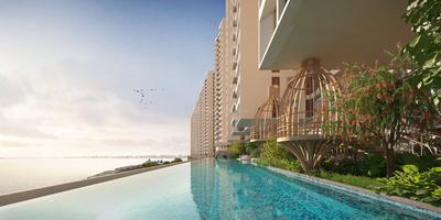 Project Image of 1047.0 - 4047.0 Sq.ft 2 BHK Apartment for buy in The Royal Ganges 1 Phase I