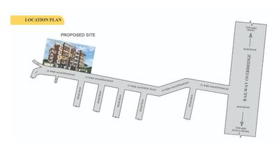 Project Image of 1400.0 - 1569.45 Sq.ft 3 BHK Apartment for buy in Shri Sai Roshan Enclave