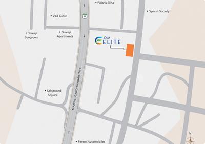 Project Image of 0.0 - 1488.54 Sq.ft 4 BHK Apartment for buy in OM Elite