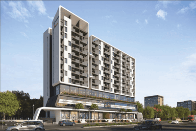 Project Image of 473.0 - 785.0 Sq.ft 2 BHK Apartment for buy in Saarrthi Success Square