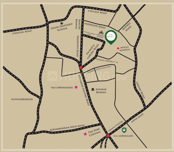 Project Image of 0.0 - 4500.0 Sq.ft 4 BHK Apartment for buy in Voora Beckford