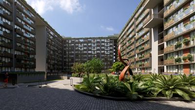 Project Image of 0.0 - 612.0 Sq.ft 2 BHK Apartment for buy in Laxmi Courtyard