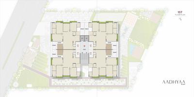Project Image of 0.0 - 3330.0 Sq.ft 4 BHK Apartment for buy in Hari Aadhyaa
