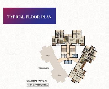 Project Image of 424.0 - 700.0 Sq.ft 1 BHK Apartment for buy in Mahaavir Exotique Phase I