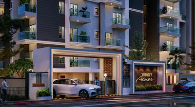 Project Image of 1843.0 - 3392.0 Sq.ft 3 BHK Apartment for buy in Trinity Atmos