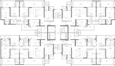 Project Image of 1345.49 - 2079.59 Sq.ft 3 BHK Apartment for buy in Godrej Woods Phase 3