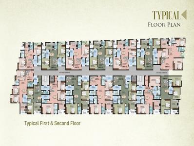 Project Image of 940.0 - 1520.0 Sq.ft 2 BHK Apartment for buy in Bharath Green Enclave
