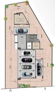 Project Image of 1360 Sq.ft 3 BHK Apartment / Flat for sale in Shivaji Nagar for Rs. 18000000