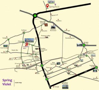 Project Image of 1309.0 - 2069.0 Sq.ft 2 BHK Apartment for buy in Gruhitha Spring Violet