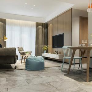 Project Image of 611.0 - 849.0 Sq.ft 2 BHK Apartment for buy in Tharwani Palladian