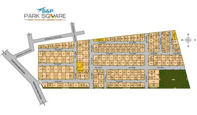 Project Image of 604.0 - 2422.0 Sq.ft Residential Plot Plot for buy in S And P Park Square