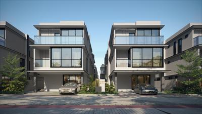 Project Image of 3283.0 - 5054.0 Sq.ft 5 BHK Villa for buy in Casagrand Vybe