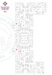 Project Image of 574.47 - 858.21 Sq.ft 2 BHK Apartment for buy in Rajvi Aashirvad Lavish