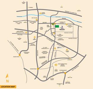 Project Image of 617 Sq.ft 2 BHK Apartment / Flat for sale in Charholi Budruk for Rs. 4400000