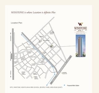 Project Image of 327.01 - 337.34 Sq.ft 1 BHK Apartment for buy in PNK Winstone Building Type E