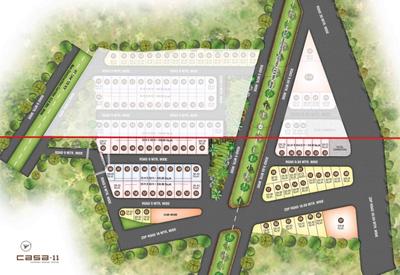 Project Image of 0.0 - 2670.0 Sq.ft 3 BHK Villa for buy in Casa 11