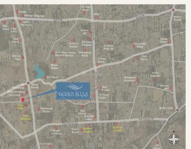 Project Image of 1385.32 - 2444.48 Sq.ft Residential Plot Plot for buy in Gayatri Ocean Bliss