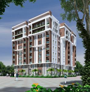 Project Image of 1226.0 - 1879.0 Sq.ft 2 BHK Apartment for buy in Trishala Saffron Sanathan