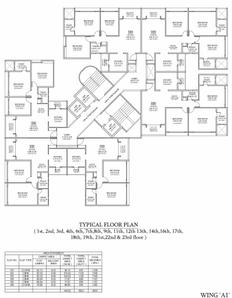Project Image of 1159 Sq.ft 2 BHK Apartment / Flat for sale in Kharadi for Rs. 14000000