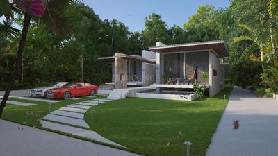 Vertex By the Lake Elevation 2