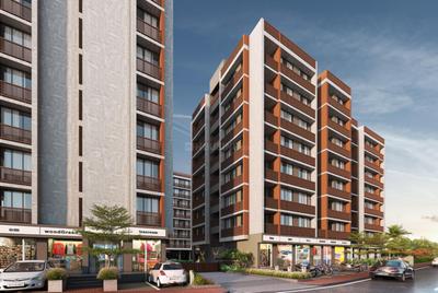 I D Om Residency Elevation 1