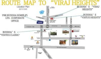 Project Image of 1240.0 - 2280.0 Sq.ft 2 BHK Apartment for buy in Buddha Viraj Heights