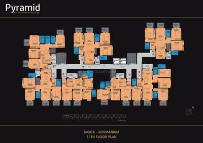 Project Image of 1254.0 - 2421.0 Sq.ft 2 BHK Apartment for buy in Alpine Pyramid EFGH