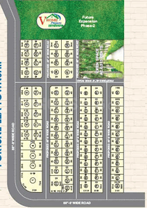 V Home Fortune Lea Township Phase 1 Images for layoutPlan 1