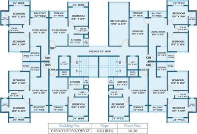 Project Image of 413.0 - 763.0 Sq.ft 1 BHK Apartment for buy in Sheltrex The North Point