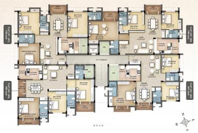 Project Image of 1671.0 - 1881.0 Sq.ft 3 BHK Apartment for buy in Newry Serenity