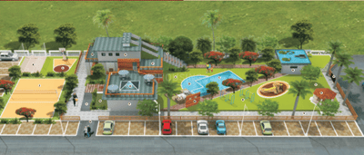 Project Image of 1109 Sq.ft 2 BHK Apartment / Flat for sale in Mundhwa for Rs. 8000000
