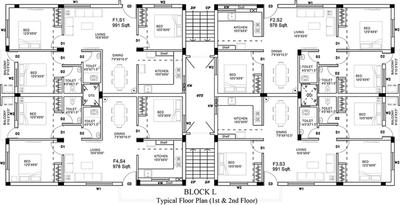 Project Image of 679.0 - 1153.0 Sq.ft 2 BHK Apartment for buy in Ruby Star City