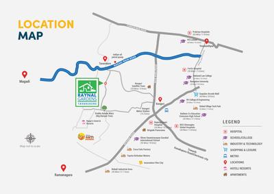 Project Image of 1200.0 - 2400.0 Sq.ft Residential Plot Plot for buy in Shriram Raynal Gardens