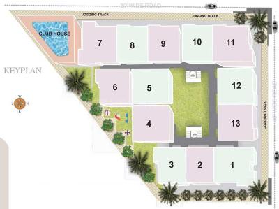 Project Image of 1307.0 - 1884.0 Sq.ft 2 BHK Apartment for buy in Sree Maheswara Sree Narida