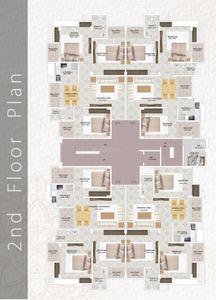 Project Image of 1370.0 - 1445.0 Sq.ft 3 BHK Apartment for buy in Swagat Bhagawati Enclave