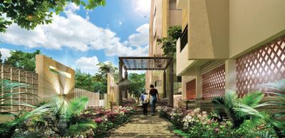 Project Image of 1030.0 - 1435.0 Sq.ft 2 BHK Apartment for buy in Avhni Abode Gomati Iris
