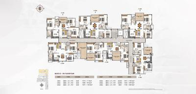 Project Image of 945.0 - 1474.0 Sq.ft 2 BHK Apartment for buy in DAC Napa Valley