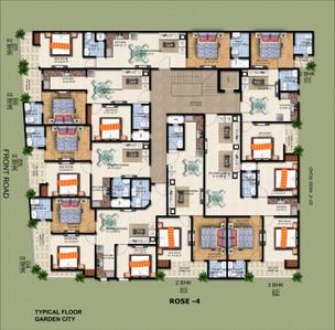 AKS Rose 4 Rose 4 Cluster Plan 1