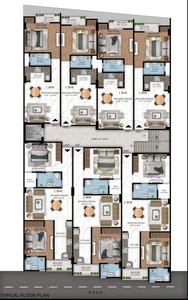 Project Image of 600.0 - 1100.0 Sq.ft 1 BHK Apartment for buy in Hometech Pride