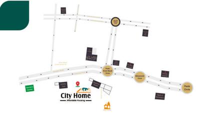 Project Image of 464.0 - 770.0 Sq.ft 2 BHK Apartment for buy in Jai City Home Shankwas House