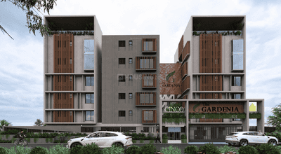 Project Image of 1200.0 - 1432.0 Sq.ft 2 BHK Apartment for buy in Cinco The Gardenia