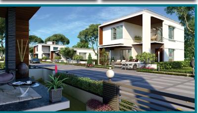 SMR Saptagiri City Elevation 1