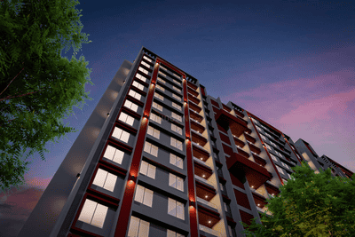 Project Image of 750.0 - 1032.0 Sq.ft 2 BHK Apartment for buy in Renuka Brzee