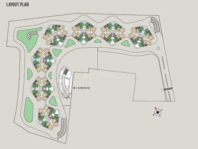 Project Image of 512.0 - 576.0 Sq.ft 2 BHK Apartment for buy in Rama Melange Residences Phase II