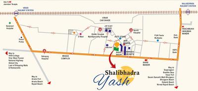 Project Image of 750 Sq.ft 2 BHK Apartment / Flat for sale in Nalasopara West for Rs. 4600000