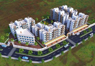 Project Image of 465.0 - 838.0 Sq.ft Studio Studio Apartment for buy in Galaxy Complex