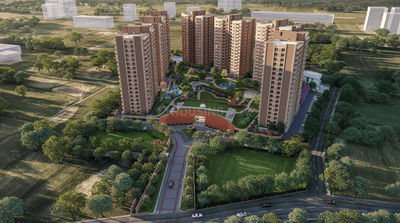 Project Image of 1049.59 - 2419.51 Sq.ft 3 BHK Apartment for buy in Ashiana OMA Phase 2