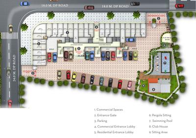 Project Image of 2000 Sq.ft 3 BHK Apartment / Flat for sale in Dombivli East for Rs. 15000000