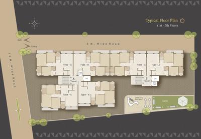 Project Image of 0.0 - 1150.0 Sq.ft 3 BHK Apartment for buy in Aashray Aspire